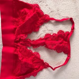 PINK- Victoria’s Secret halter bralette